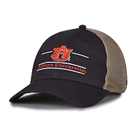 Auburn Interlock Split Bar Hat