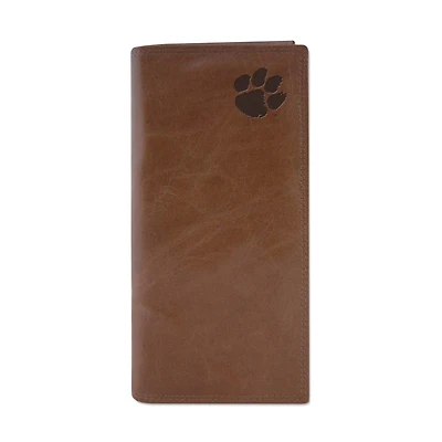 Clemson Embossed Roper Wallet