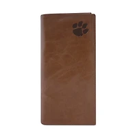 Clemson Embossed Roper Wallet