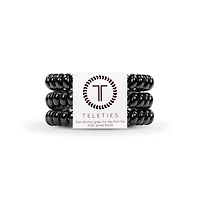 Jet Black Small Hair Tie 3 Pack
