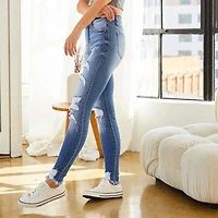 Florence Mid Rise Skinny Jeans