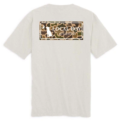 Old School Plate Short Sleeve T-Shirt