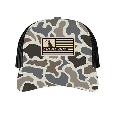 LBO US Patch Trucker Hat