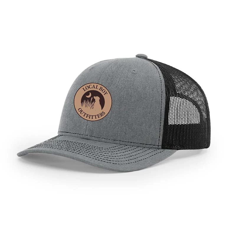 LBO Leather Patch Hat