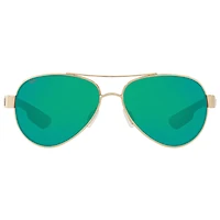 Loreto Rose Gold Frames with Green Mirrored Lens 580P