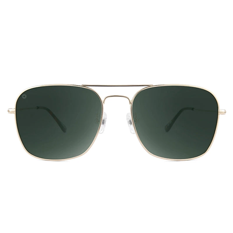 Knockaround® Mount Evans Sunglasses in Gold and Aviator Green