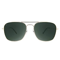 Knockaround® Mount Evans Sunglasses in Gold and Aviator Green