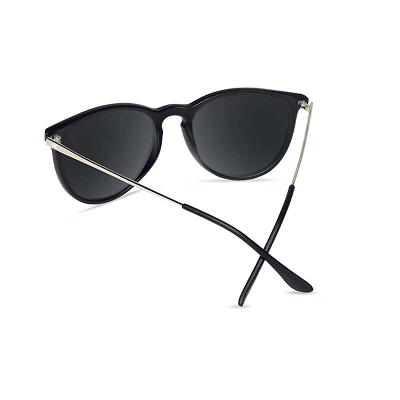 Knockaround® Mary Jane Sunglasses in Matte Black and Rose Gold