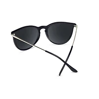 Knockaround® Mary Jane Sunglasses in Matte Black and Rose Gold