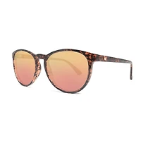 Knockaround® Mai Tai Sunglasses in Polarized Pink Ink