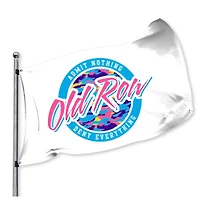 Old Row Retro Vibe Flag