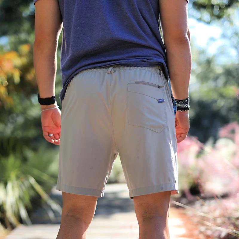 Men's Performance Shorts Khaki and Aztec