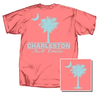 Youth Charleston Palmetto Tree Short Sleeve T-Shirt