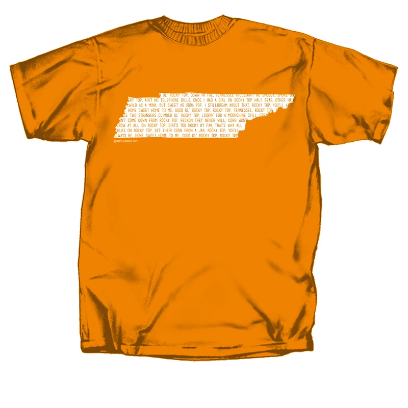 Tennessee Song Short Sleeve T-Shirt