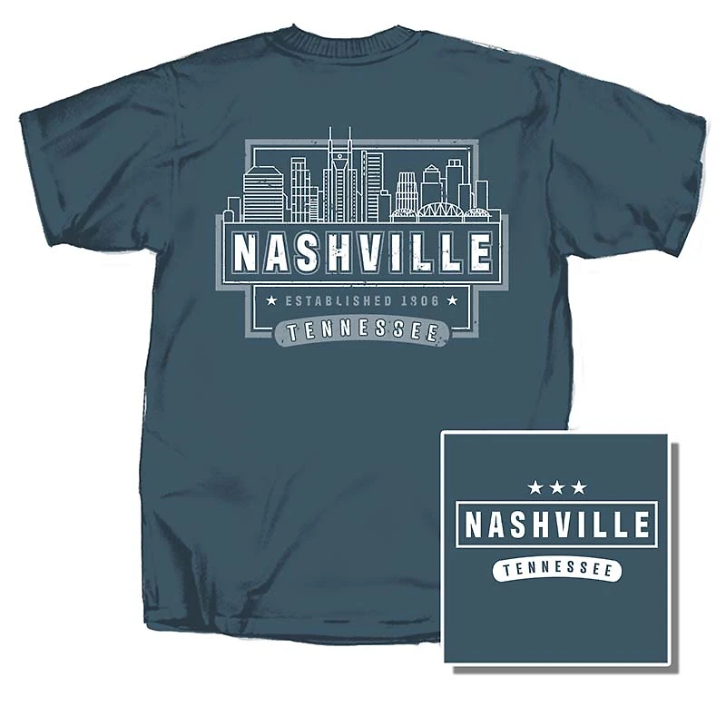 Nashville Square Short Sleeve T-Shirt