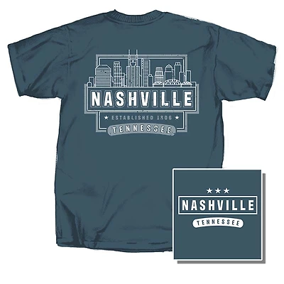 Nashville Square Short Sleeve T-Shirt