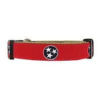 Tri-Star Ribbon Dog Collar