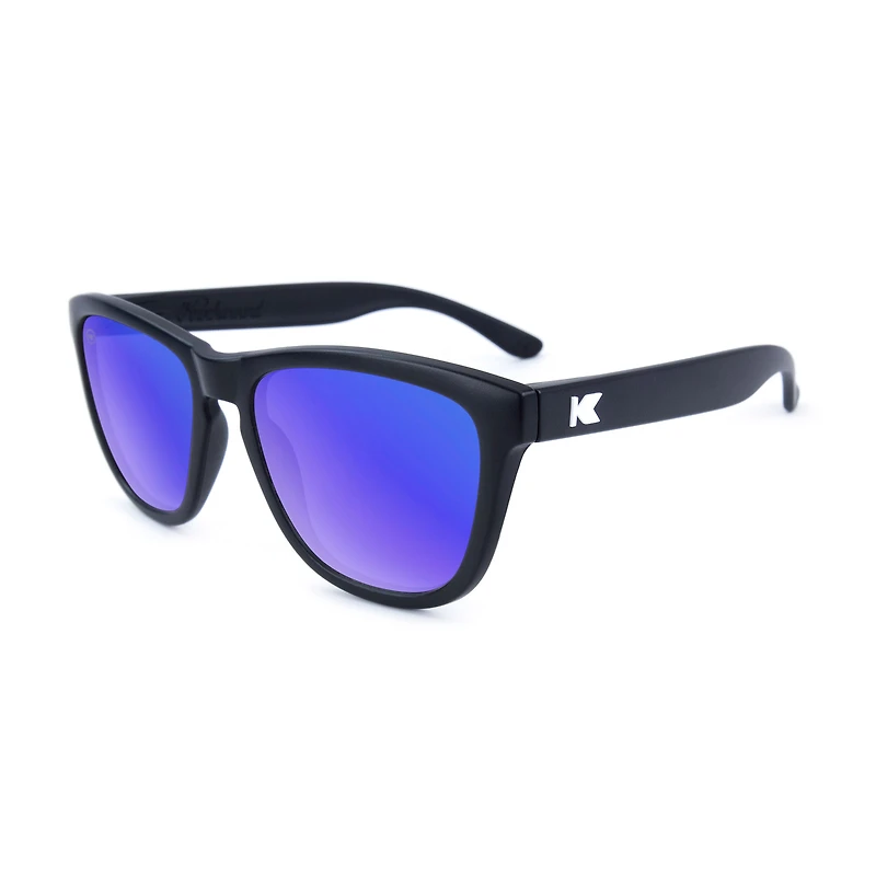 Knockaround® Premium Black Moonshine Sunglasses