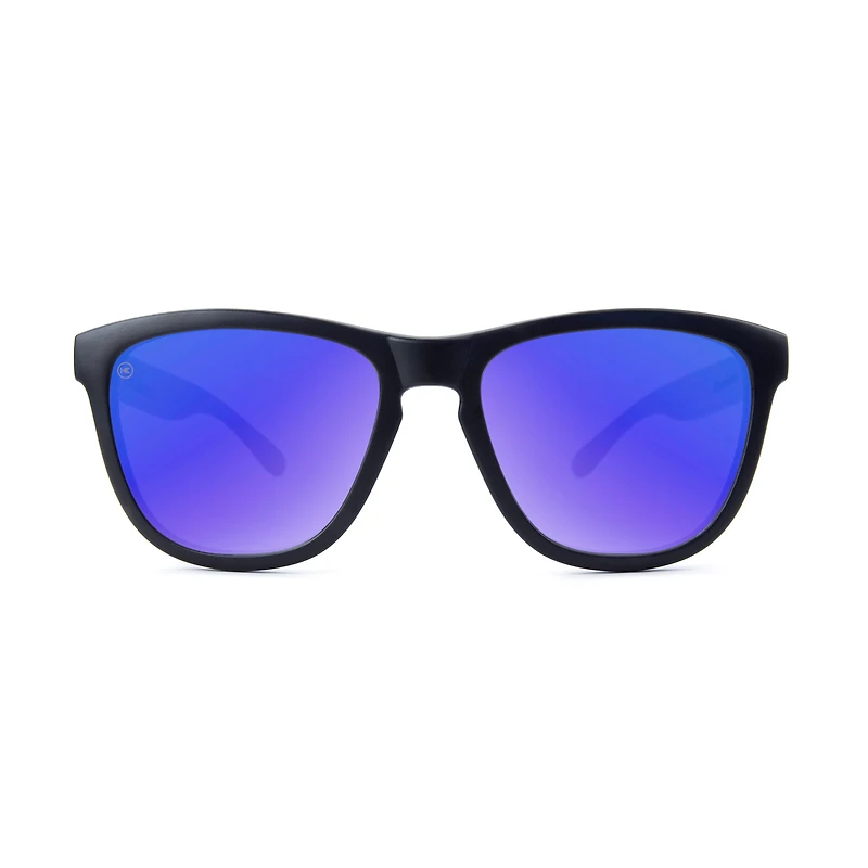 Knockaround® Premium Black Moonshine Sunglasses