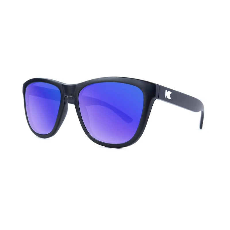 Knockaround® Premium Black Moonshine Sunglasses