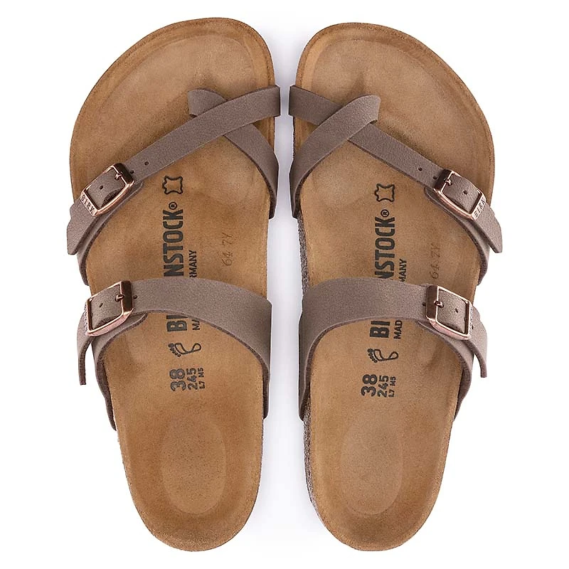 Women's Mayari Birkibuc Sandals Mocha