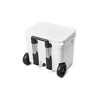 Roadie 60 White Wheeled Cooler