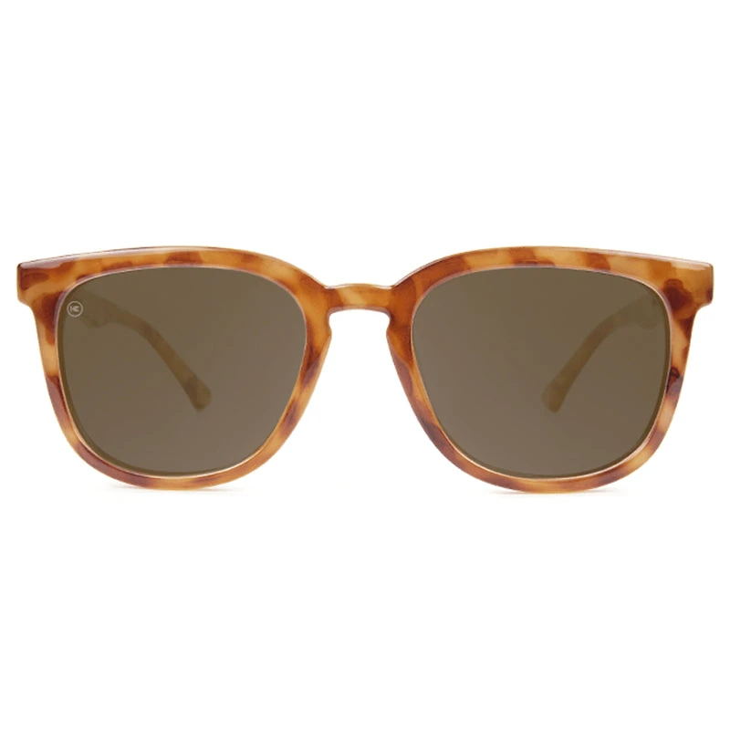 Knockaround® Paso Robles Sunglasses in Blonde Tortoise Amber Polarized