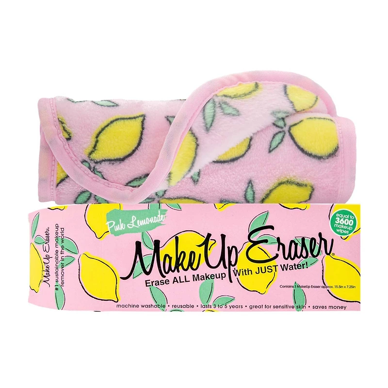 Pink Lemonade Make-Up Eraser
