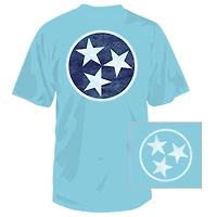 Tennessee Tri-Star Short Sleeve T-Shirt