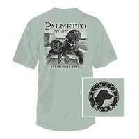 Labs On Boat Short Sleeve T-Shirt