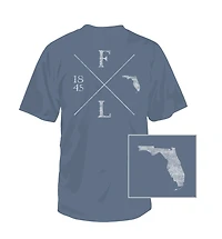 Florida Crossing Short Sleeve T-Shirt