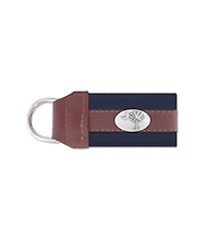 Palm Concho Leather Key Fob