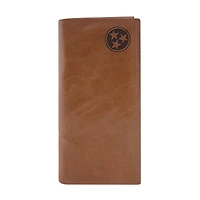 Tennessee Tri-Star Embossed Roper Wallet