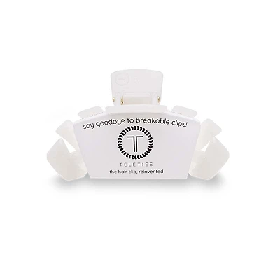 Coconut White Medium Hair Clip