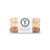 For the Love of Nudes Large Hair Tie 3 Pack