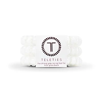 Coconut White Large Hair Tie 3 Pack