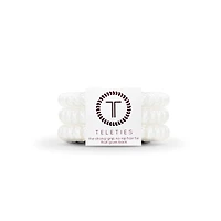 Coconut White Small Hair Tie 3 Pack