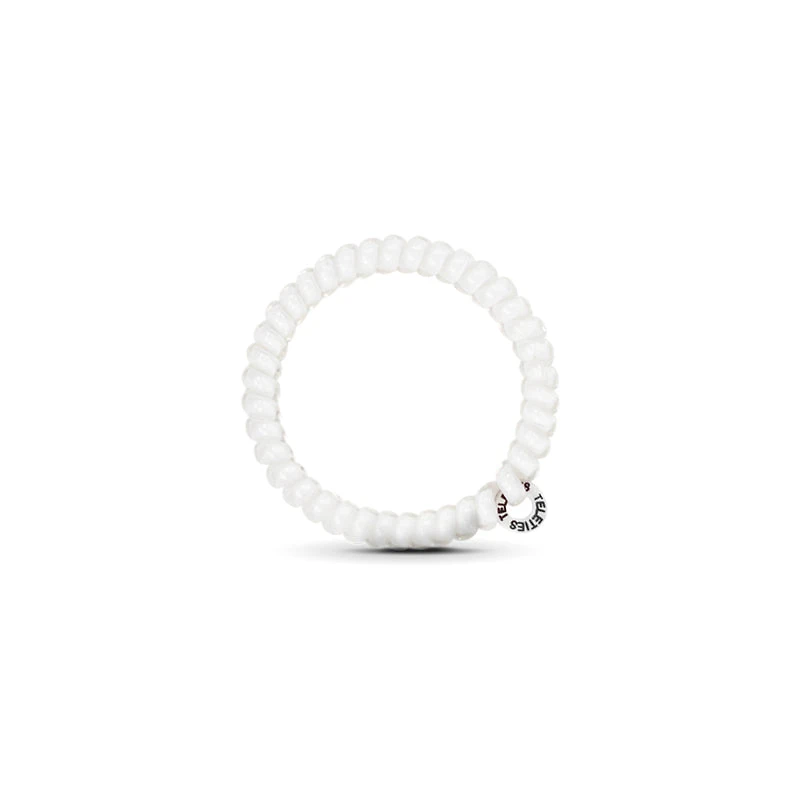 Coconut White Small Hair Tie 3 Pack