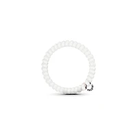 Coconut White Small Hair Tie 3 Pack