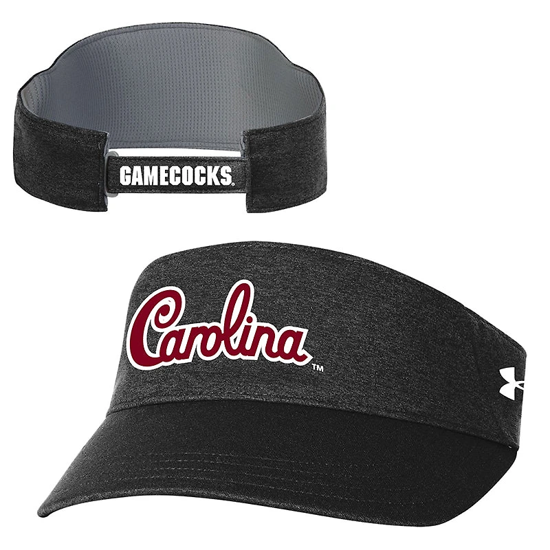 USC Script High Crown Visor