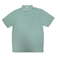 Tennessee Tri-Star Micro Stripe Polo Seafoam