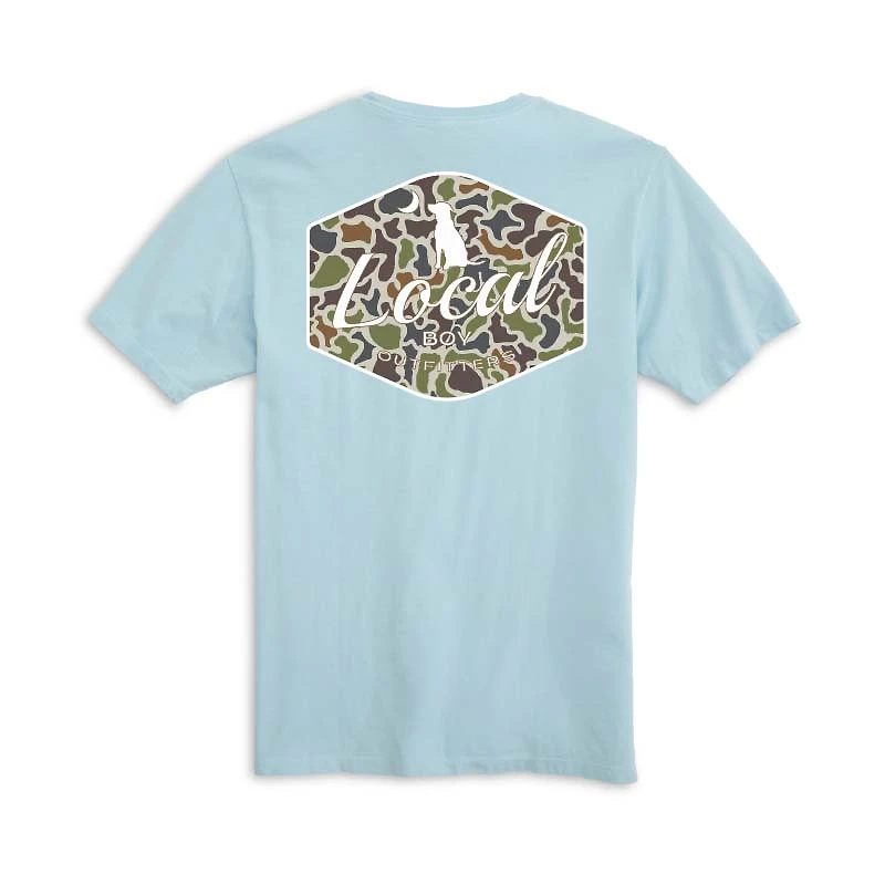 Youth Localflage Badge Short Sleeve T-Shirt