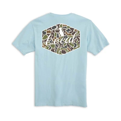 Youth Localflage Badge Short Sleeve T-Shirt