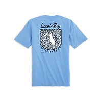 Youth Localflage Crest Short Sleeve T-Shirt