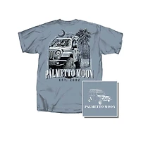Youth Sport Jeep Dog Short Sleeve T-Shirt