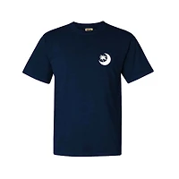 Youth Big Cow Moon Short Sleeve T-Shirt