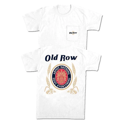 Retro Can Pocket T-Shirt White