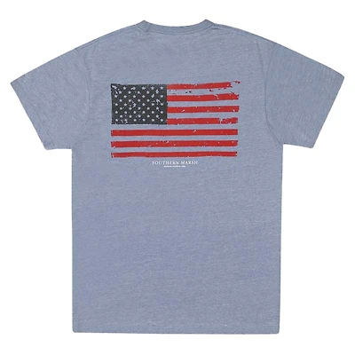 SEAWASH™ Vintage Flag Short Sleeve T-Shirt