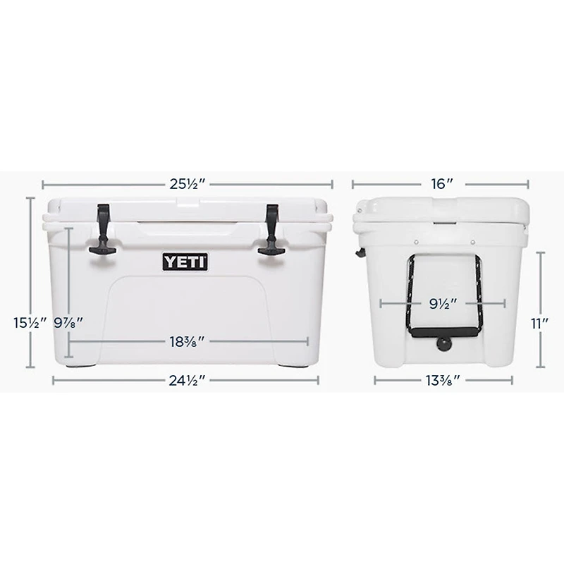 Tundra 45 White Cooler