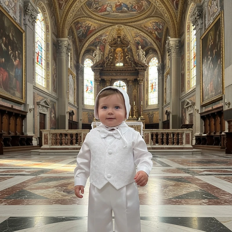 Designer Baby Boy Christening